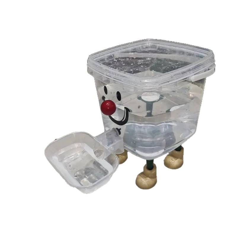 HKM-028883 Cute Dopamine Pet Cat Automatic Water Dispenser