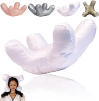 HKM-028947 Face Down Massage Pillow for Side Sleepers - Anti-Wrinkle Beauty Pillow, Perfect for Comfort and Support