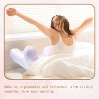 HKM-028947 Face Down Massage Pillow for Side Sleepers - Anti-Wrinkle Beauty Pillow, Perfect for Comfort and Support