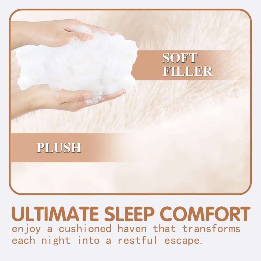 HKM-028947 Face Down Massage Pillow for Side Sleepers - Anti-Wrinkle Beauty Pillow, Perfect for Comfort and Support