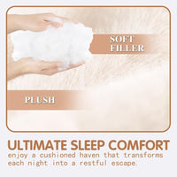 HKM-028947 Face Down Massage Pillow for Side Sleepers - Anti-Wrinkle Beauty Pillow, Perfect for Comfort and Support