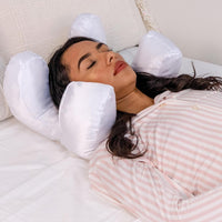HKM-028947 Face Down Massage Pillow for Side Sleepers - Anti-Wrinkle Beauty Pillow, Perfect for Comfort and Support