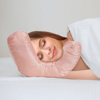 HKM-028947 Face Down Massage Pillow for Side Sleepers - Anti-Wrinkle Beauty Pillow, Perfect for Comfort and Support