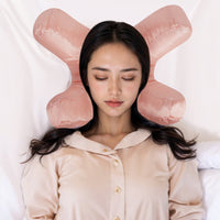 HKM-028947 Face Down Massage Pillow for Side Sleepers - Anti-Wrinkle Beauty Pillow, Perfect for Comfort and Support