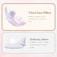 HKM-028947 Face Down Massage Pillow for Side Sleepers - Anti-Wrinkle Beauty Pillow, Perfect for Comfort and Support
