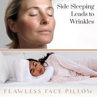 HKM-028947 Face Down Massage Pillow for Side Sleepers - Anti-Wrinkle Beauty Pillow, Perfect for Comfort and Support