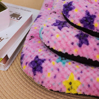 HKM-029075 Double Layer Flannel Pet Mattress with Non-slip Base - Warm and Comfortable Dog Bed