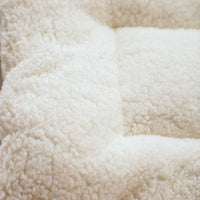 HKM-029075 Double Layer Flannel Pet Mattress with Non-slip Base - Warm and Comfortable Dog Bed