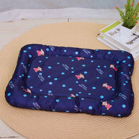 HKM-029075 Double Layer Flannel Pet Mattress with Non-slip Base - Warm and Comfortable Dog Bed