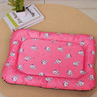 HKM-029075 Double Layer Flannel Pet Mattress with Non-slip Base - Warm and Comfortable Dog Bed