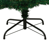 HKM-029075 Spiral Christmas Tree with Warm White LED Lights and Stand - 150 cm Height