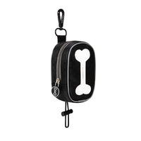 HKM-029459 Pet Poop Picking Bags with Zipper Closure - Compact and Convenient Waste Storage