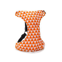 HKM-029459 Small Cotton Triangle Dog Training Chest Harness with Adjustable Strap in Multiple Colors