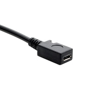 HKM-029651 USB Data Transfer Cable: Micro Female to Type-C Male, 0.25M