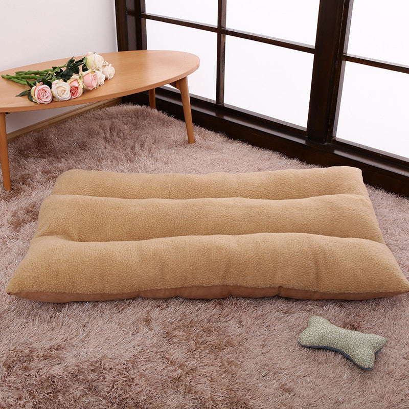 HKM-029651 Warm And Thick Large Dog Golden Retriever Pet Bed