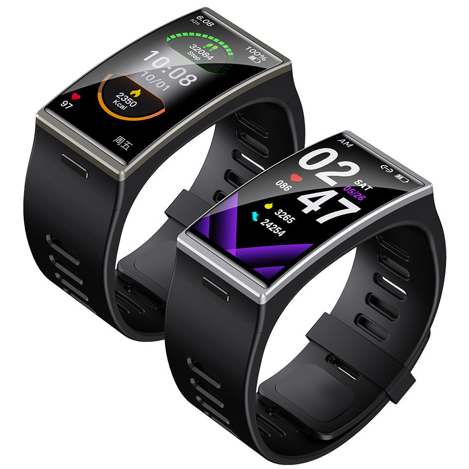 HKM-029779 DM12 Smart Watch with 1.91-inch Full Touch Display, IP68 Waterproof, Heart Rate Sensor, and Bluetooth 5.0