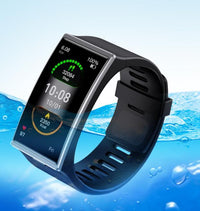 HKM-029779 DM12 Smart Watch with 1.91-inch Full Touch Display, IP68 Waterproof, Heart Rate Sensor, and Bluetooth 5.0