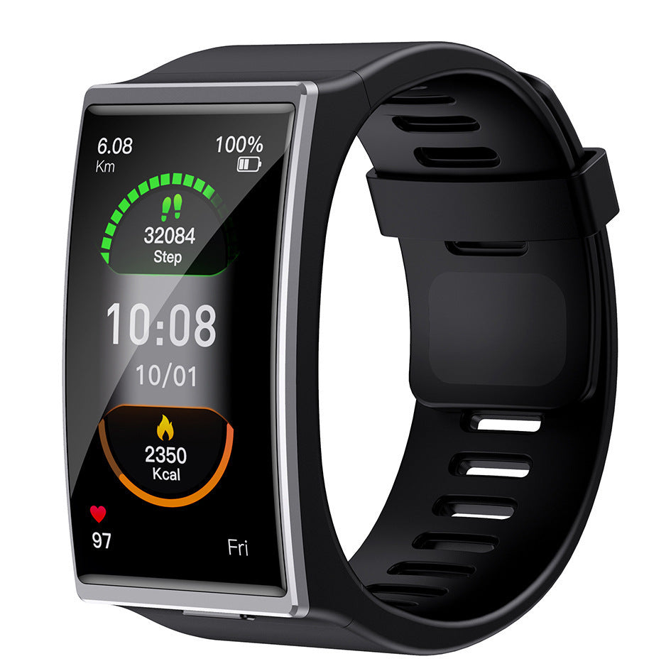 HKM-029779 DM12 Smart Watch with 1.91-inch Full Touch Display, IP68 Waterproof, Heart Rate Sensor, and Bluetooth 5.0