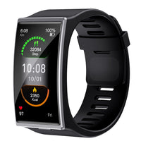 HKM-029779 DM12 Smart Watch with 1.91-inch Full Touch Display, IP68 Waterproof, Heart Rate Sensor, and Bluetooth 5.0