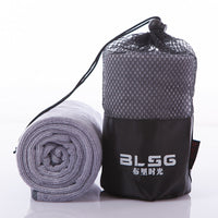 HKM-029843 Light Green Sports Towel - Absorbent, Embroidered, 30cm x 100cm Outdoor Fitness Essential