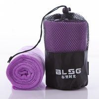 HKM-029843 Light Green Sports Towel - Absorbent, Embroidered, 30cm x 100cm Outdoor Fitness Essential