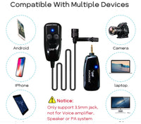HKM-029971 Mobile Phone Lavalier Microphone with High Sensitivity Omnidirectional Design
