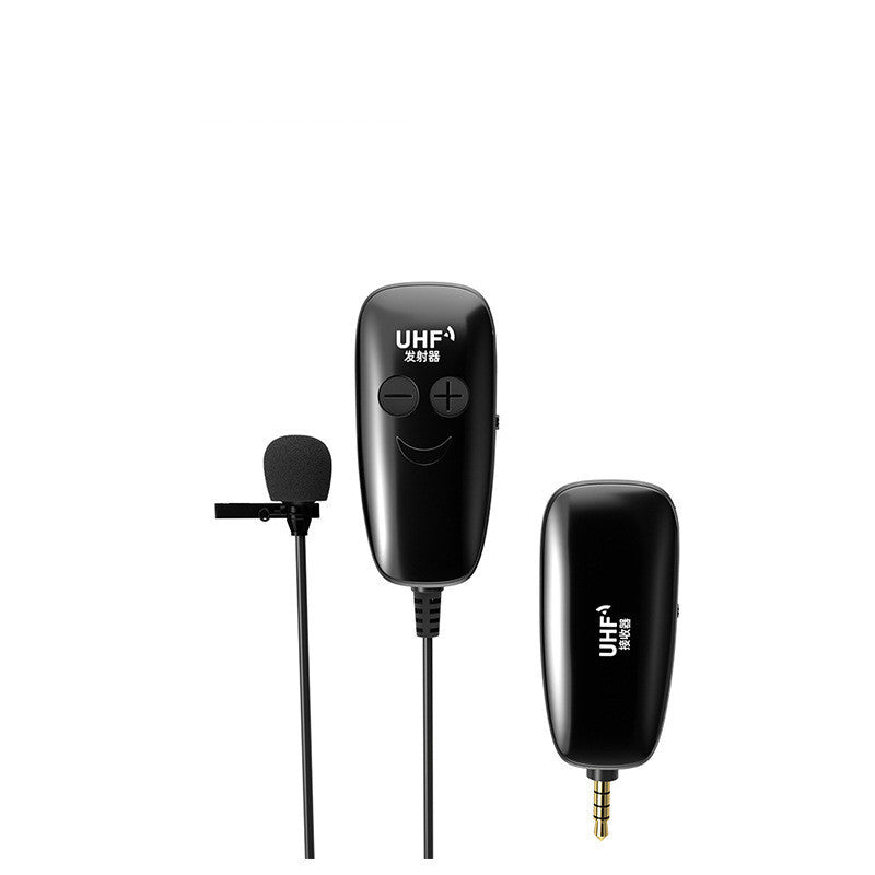 KTX-029971 Mobile Phone Lavalier Microphone with High Sensitivity Omnidirectional Design