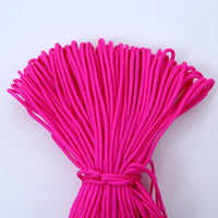 HKM-030099 2mm Polyester Braided Rope for Outdoor Gear and Safety Applications, 100m Length