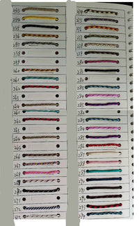 HKM-030099 2mm Polyester Braided Rope for Outdoor Gear and Safety Applications, 100m Length