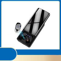 HKM-030163 Bluetooth 5.0 Sports Headset with 10000mAh Battery and Voice Control Features