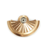 HKM-030611 NH7 Series Metal Watch Rotor - Vertical Pattern Options in Gold, Silver, Black, Rose Gold, and Royal Blue