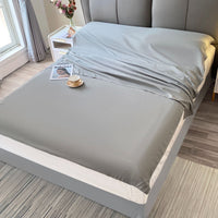 HKM-030739 Portable Microfiber Disposable Sleeping Bag for Adults - Envelope Style with Soft Polyester Cotton Lining