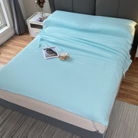 HKM-030739 Portable Microfiber Disposable Sleeping Bag for Adults - Envelope Style with Soft Polyester Cotton Lining