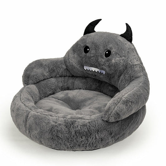 HKM-030803 Halloween Dog Cat Litter Big Space All-enclosed Fall And Winter Warmth Teddy Puppy Kennel Pet House