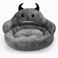 HKM-030803 Halloween Dog Cat Litter Big Space All-enclosed Fall And Winter Warmth Teddy Puppy Kennel Pet House