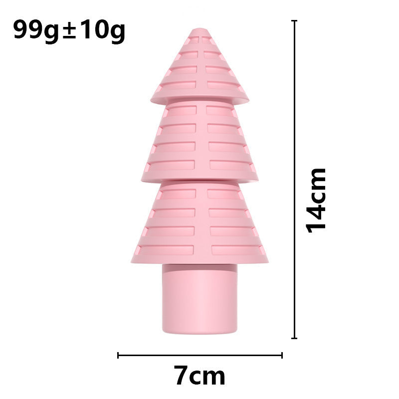 HKM-030867 Pet Toy Christmas Tree TPR Bite-resistant
