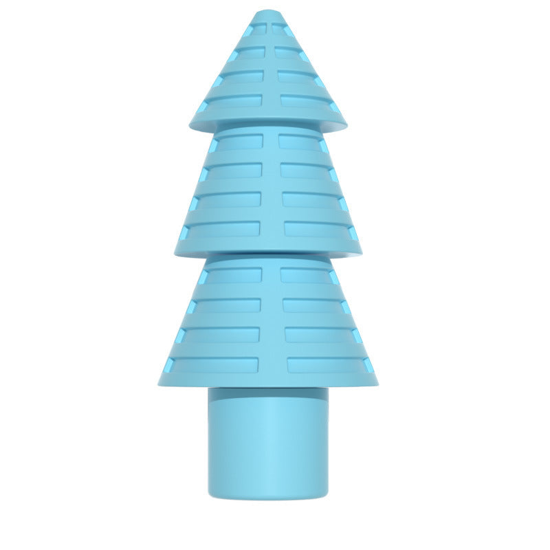 HKM-030867 Pet Toy Christmas Tree TPR Bite-resistant