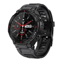 HKM-030931 Heart Rate Monitoring Sports Watch with Bluetooth Connectivity – ABS Material, Available in Black, Green, Gray