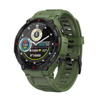 HKM-030931 Heart Rate Monitoring Sports Watch with Bluetooth Connectivity – ABS Material, Available in Black, Green, Gray