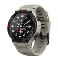HKM-030931 Heart Rate Monitoring Sports Watch with Bluetooth Connectivity – ABS Material, Available in Black, Green, Gray