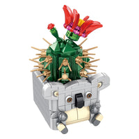 HKM-030995 Animal Succulent 3D Puzzle Building Block Set for Kids and Teens
