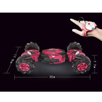 HKM-031059 Double-Sided RC Stunt Car with 4-Channel Remote Control for Indoor and Outdoor Fun