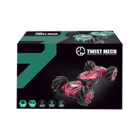 HKM-031059 Double-Sided RC Stunt Car with 4-Channel Remote Control for Indoor and Outdoor Fun
