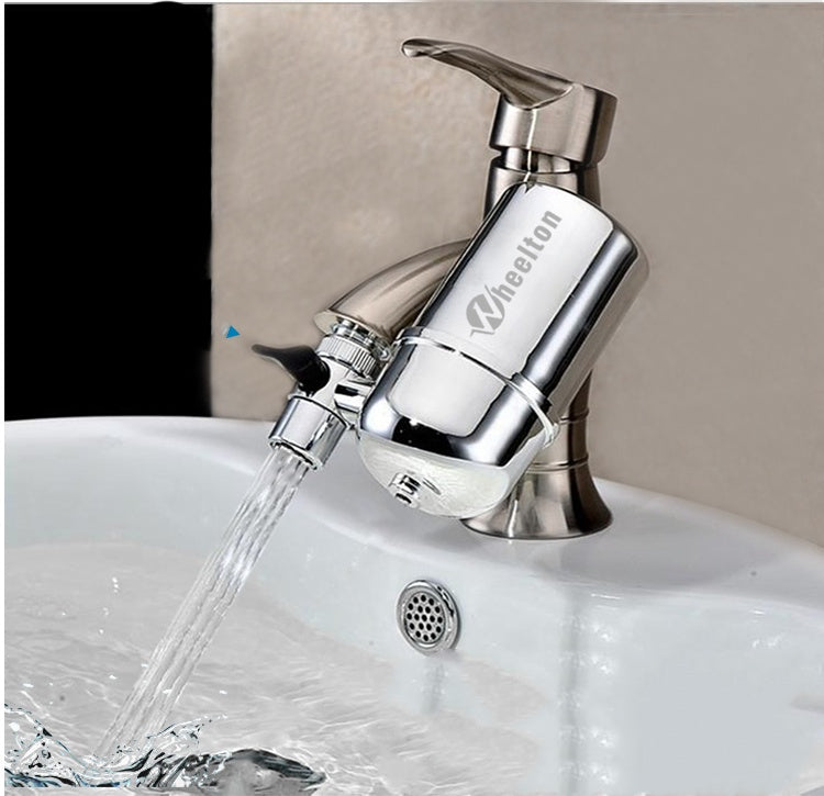 KTX-031123 Stainless Steel Faucet Water Purifier with Ceramic Filter, 150L/h Output