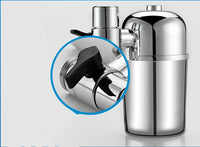 HKM-031123 Stainless Steel Faucet Water Purifier with Ceramic Filter, 150L/h Output