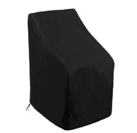 HKM-031315 Waterproof Dust Cover Chair Set with UV Protection – 210D Polyester, Silver Lining