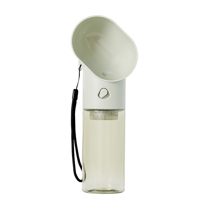 HKM-031443 Portable Travel Pet Water Dispenser for Dogs and Cats - 360ml Capacity