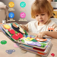 HKM-031571 Felt Emotion Face Changing Toy Kit for Kids - Educational DIY Puzzle For Early Learning