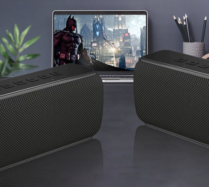 HKM-031635 60W Waterproof Bluetooth Speaker with Long Battery Life and High Sound Quality