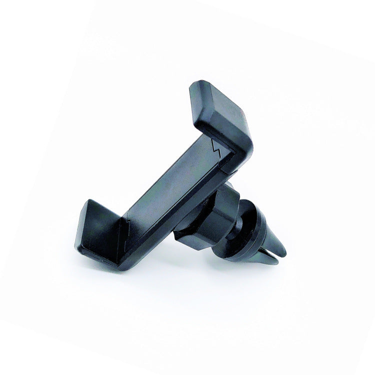 HKM-031635 Creative Mini Mobile Phone Holder for Car Air Outlet - Snap-in Design, Available in Multiple Colors